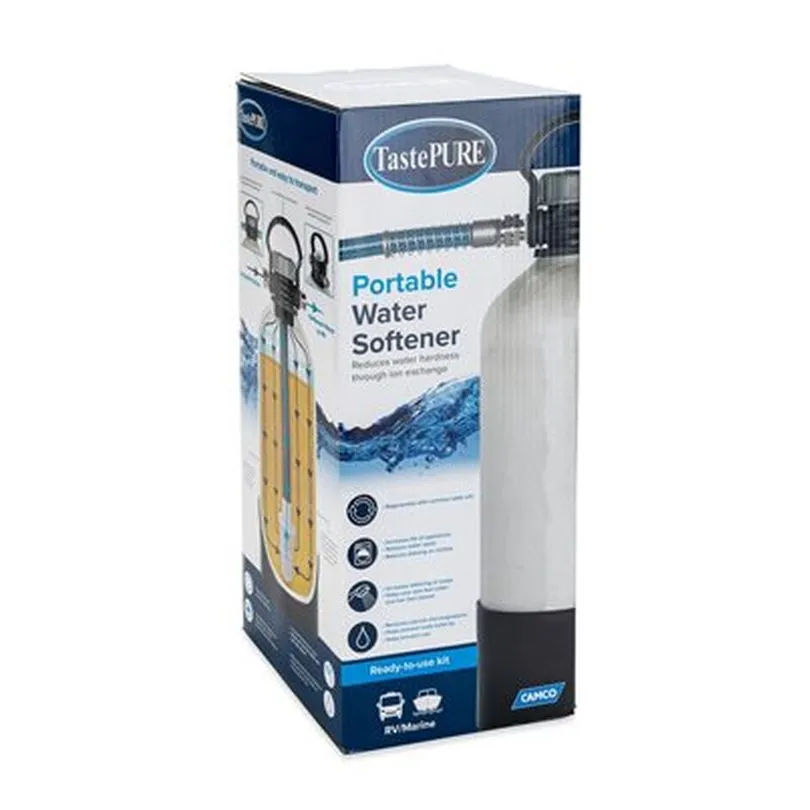 TastePURE Portable Water Softe